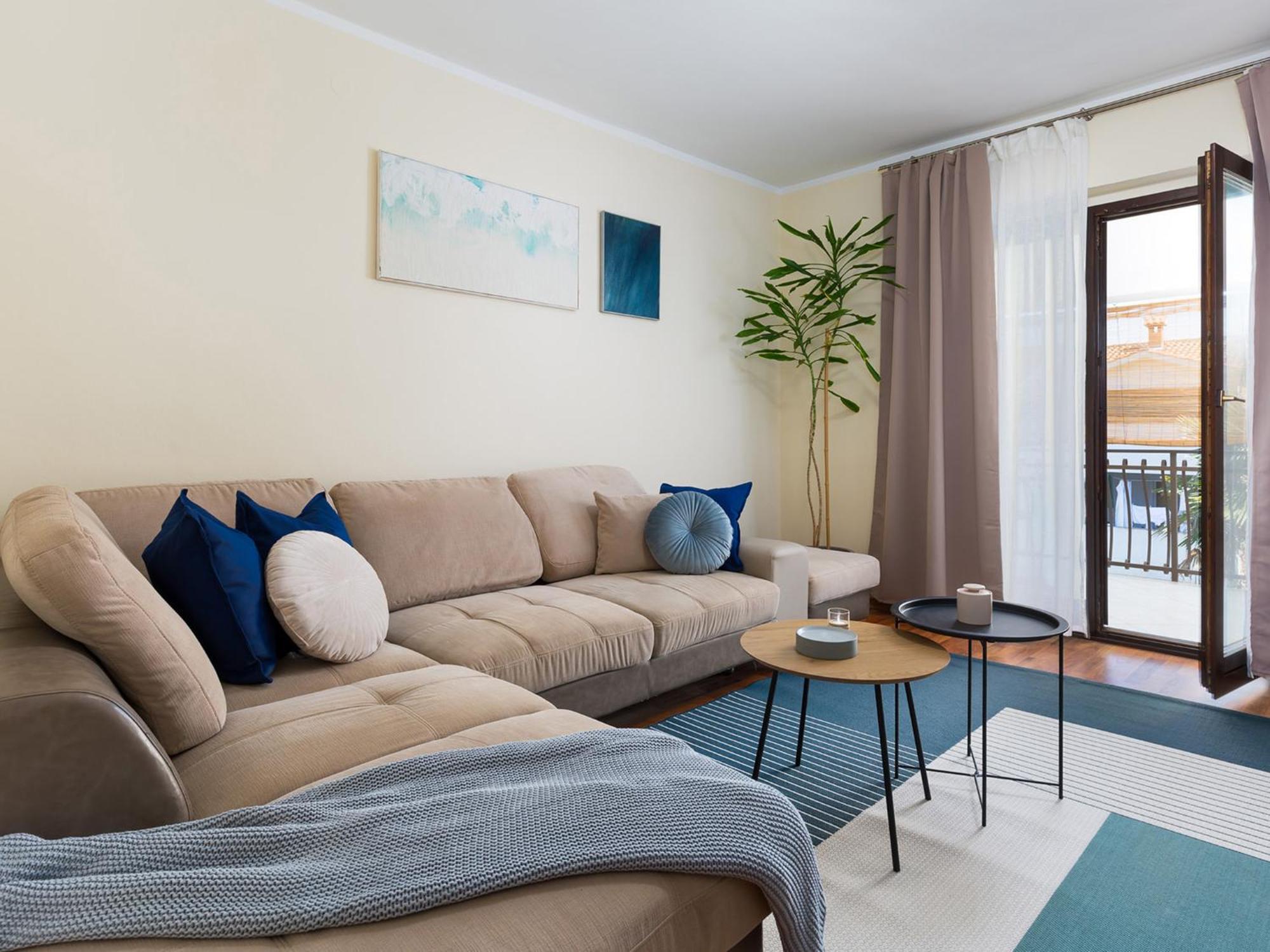 Marisan Seaview Apartment Funtana Exterior foto