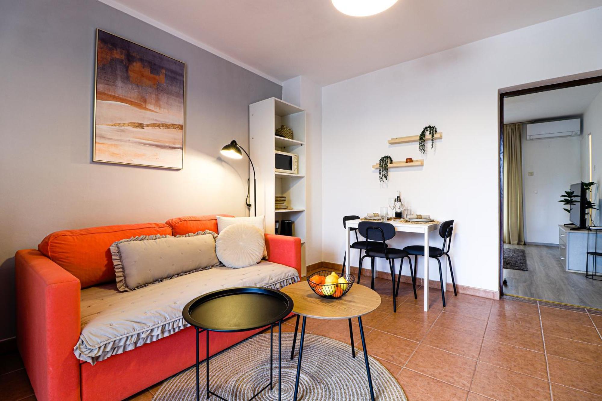 Marisan Seaview Apartment Funtana Exterior foto