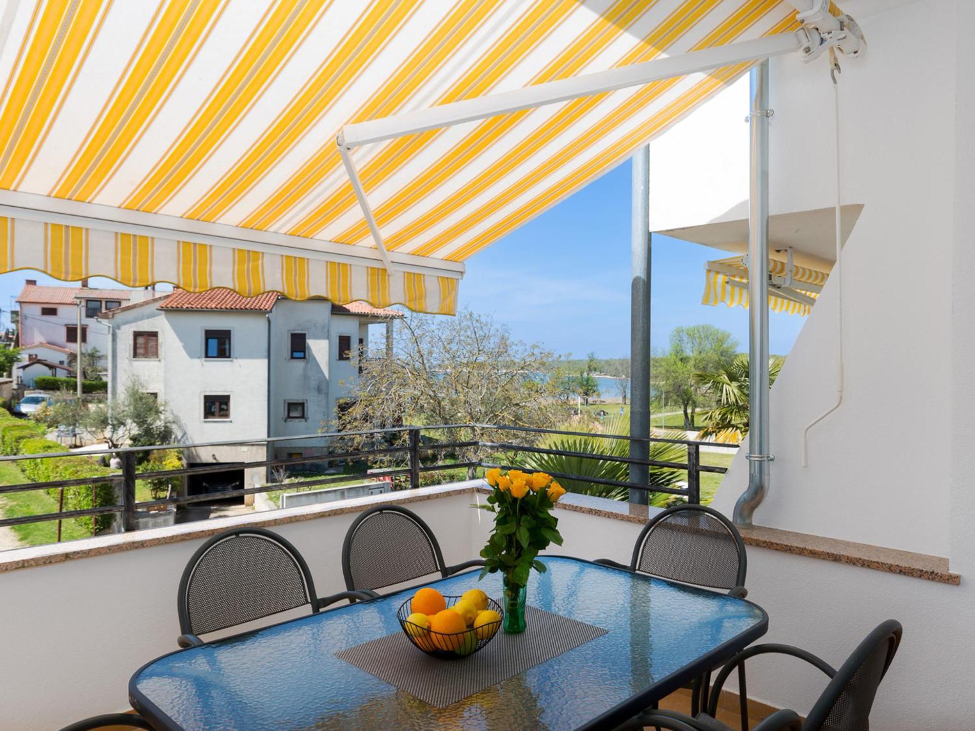 Marisan Seaview Apartment Funtana Exterior foto