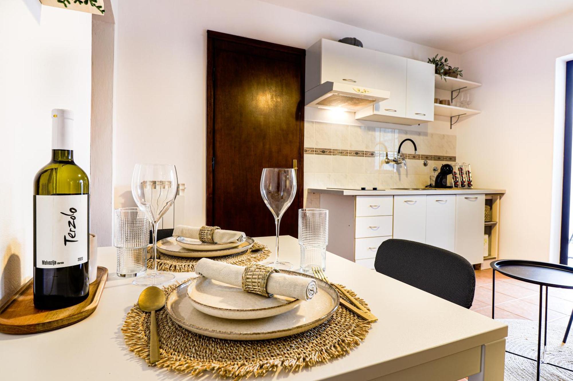 Marisan Seaview Apartment Funtana Exterior foto