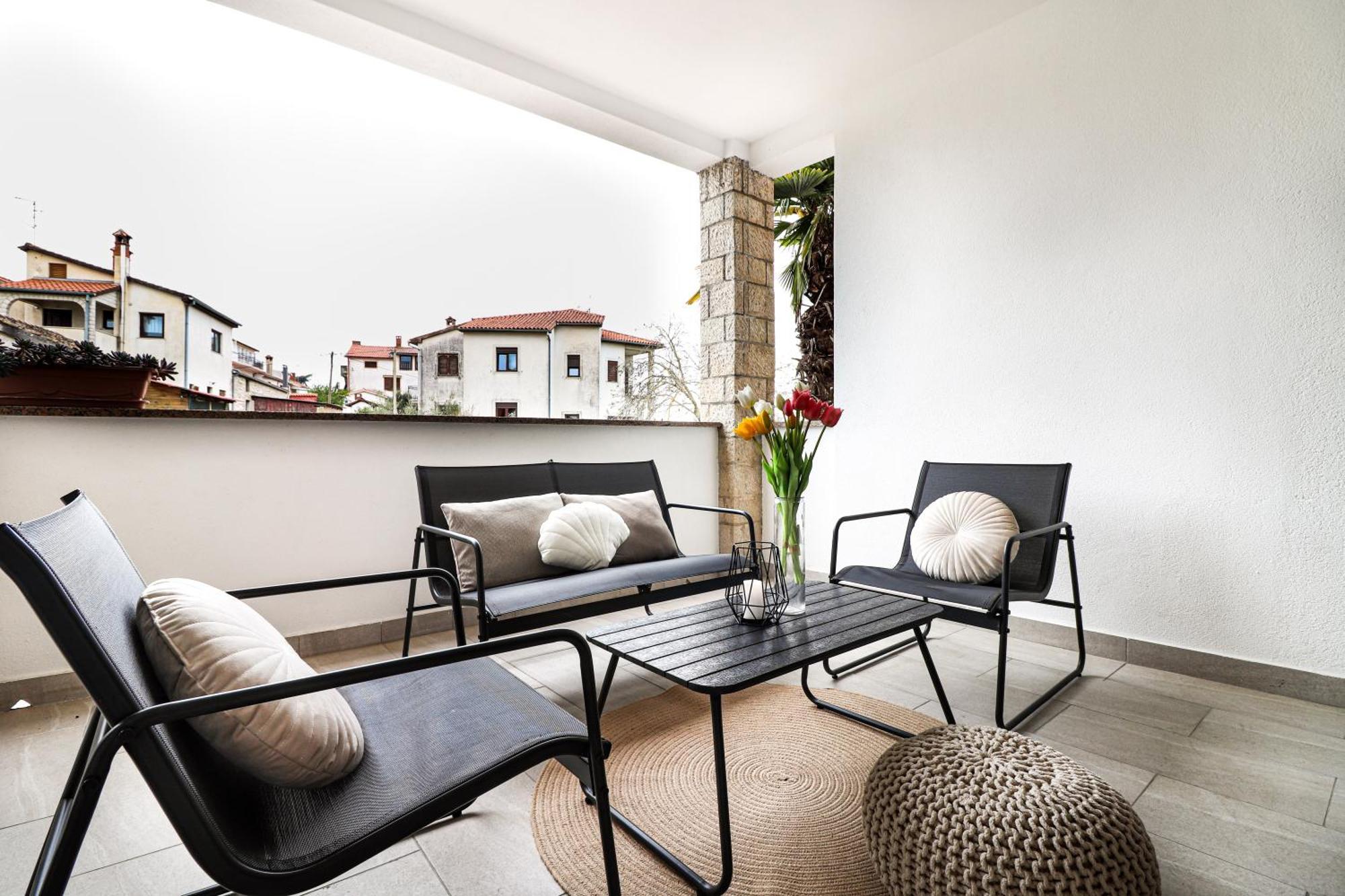 Marisan Seaview Apartment Funtana Exterior foto